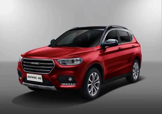 Haval H2 кроссовер — 8