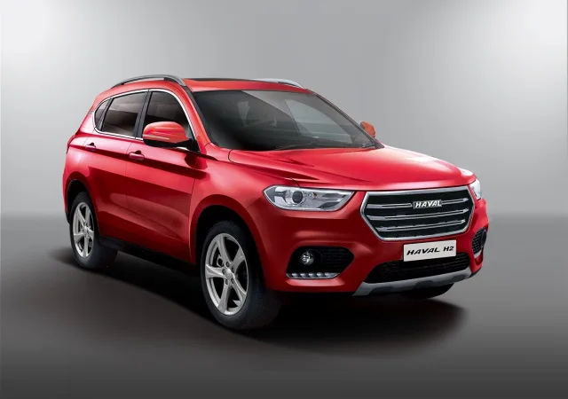 Haval H2 кроссовер — 9