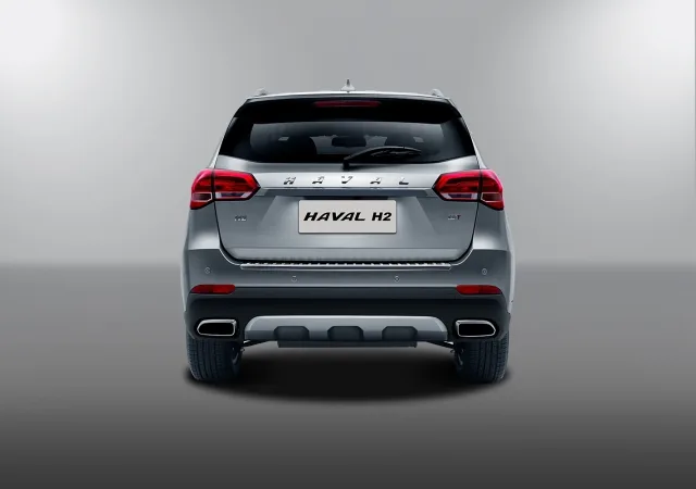 Haval H2 кроссовер — 10