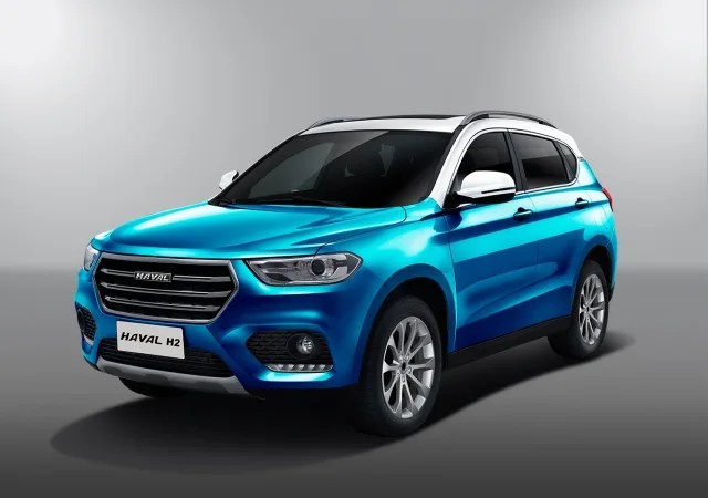 Haval H2 кроссовер — 11