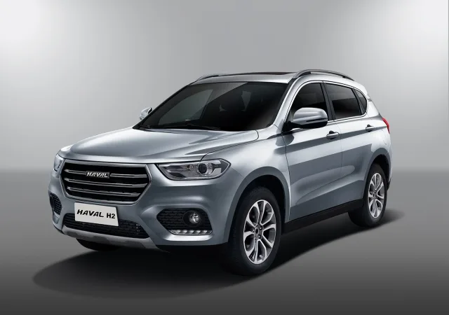 Haval H2 кроссовер — 12