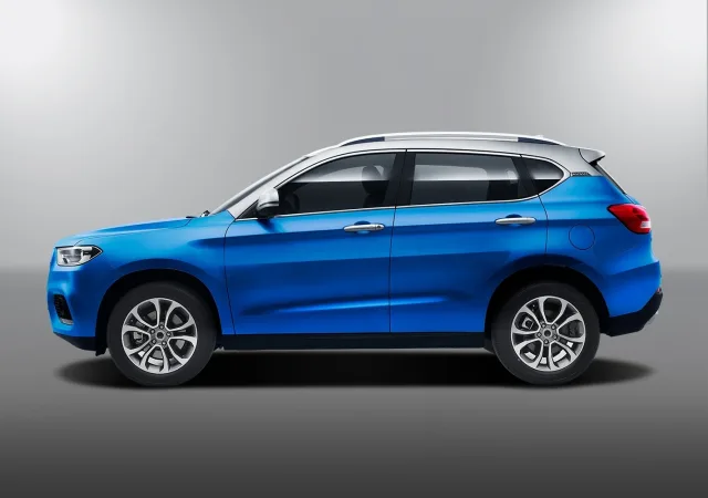 Haval H2 кроссовер — 13