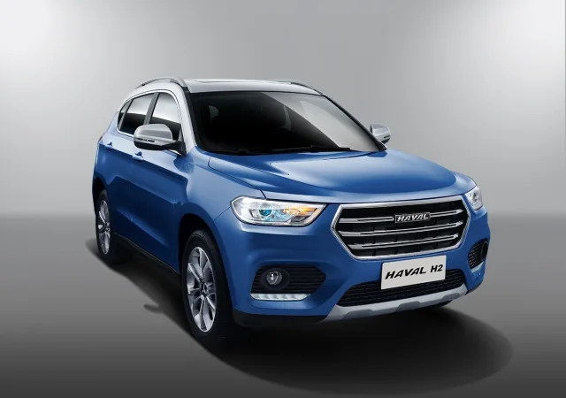 Haval H2 кроссовер — 14