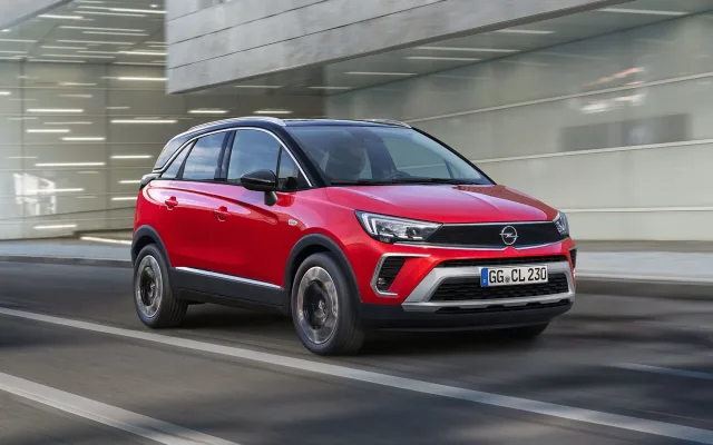 Opel Crossland (Опель Кроссленд) кроссовер — 3