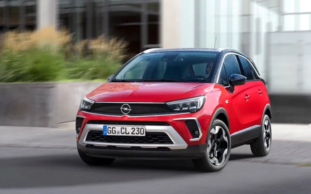 Opel Crossland (Опель Кроссленд) кроссовер — 4