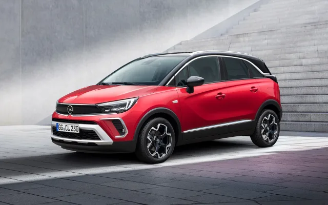 Opel Crossland (Опель Кроссленд) кроссовер — 6