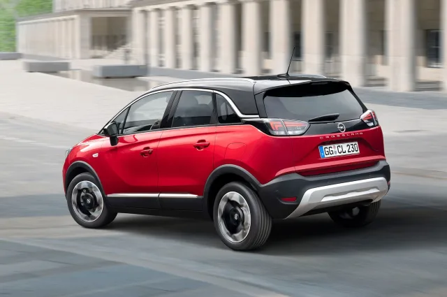 Opel Crossland (Опель Кроссленд) кроссовер — 7