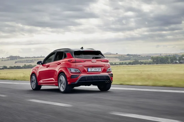 Hyundai Kona 1.0T MT Dynamic — 2