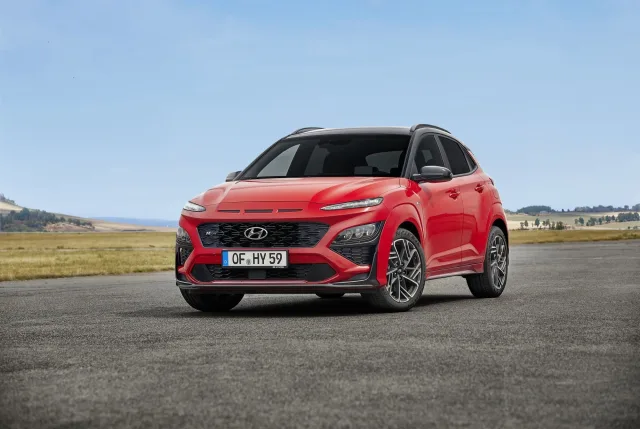 Hyundai Kona 1.0T MT Dynamic — 7
