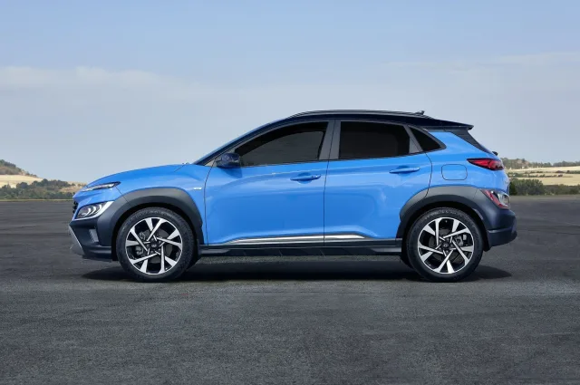 Hyundai Kona 1.0T MT Dynamic — 14