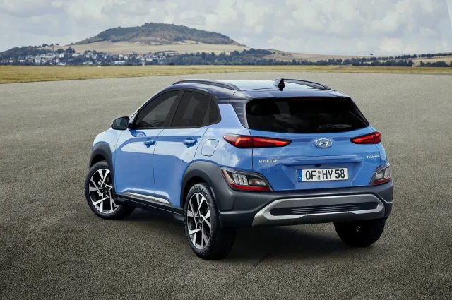 Hyundai Kona 1.0T MT Dynamic — 15