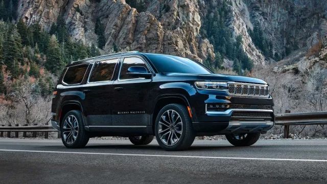 Jeep Wagoneer позашляховик — 4