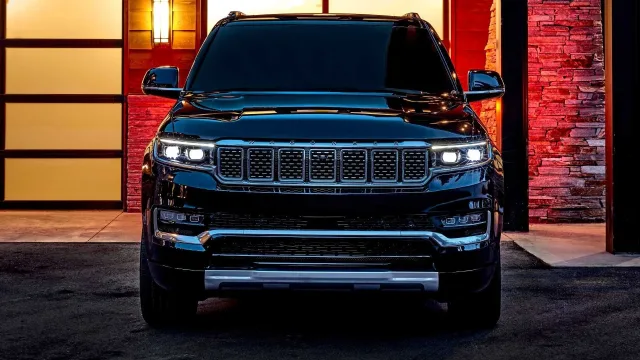 Jeep Wagoneer позашляховик — 5