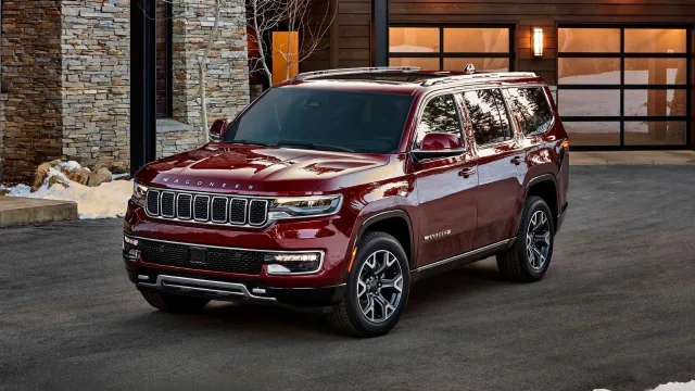 Jeep Wagoneer позашляховик — 9