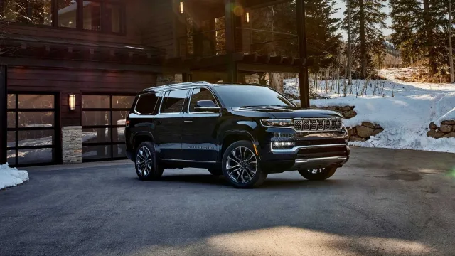 Jeep Wagoneer позашляховик — 10
