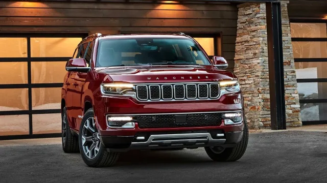 Jeep Wagoneer позашляховик — 12