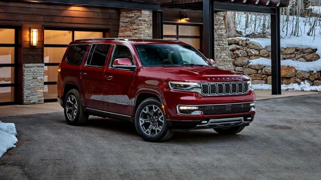 Jeep Wagoneer позашляховик — 13