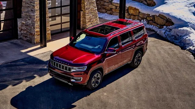 Jeep Wagoneer позашляховик — 18