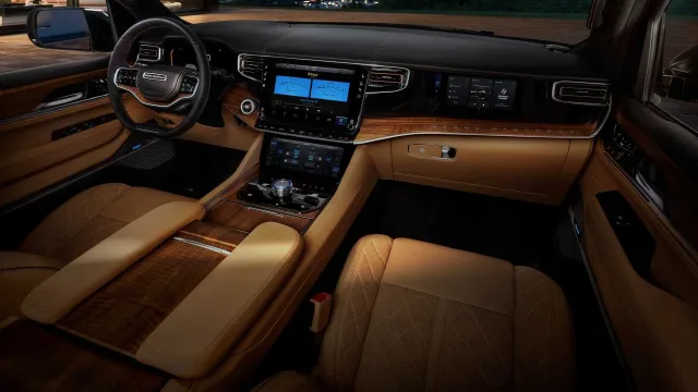 Jeep Wagoneer позашляховик — 20