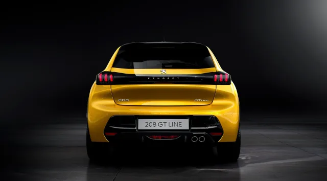 Peugeot 208 1.2 MT Active Pack — 4
