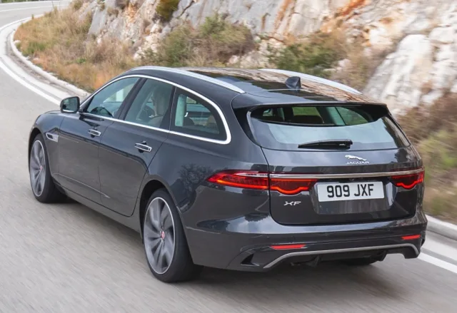 Jaguar XF Sportbrake station wagon — 2