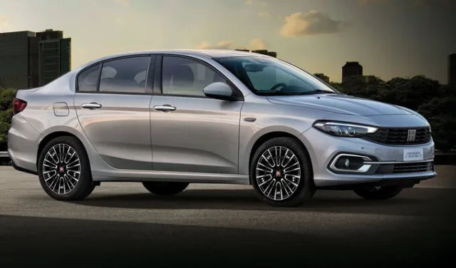 Fiat Tipo 1.4 MT Entry — 2