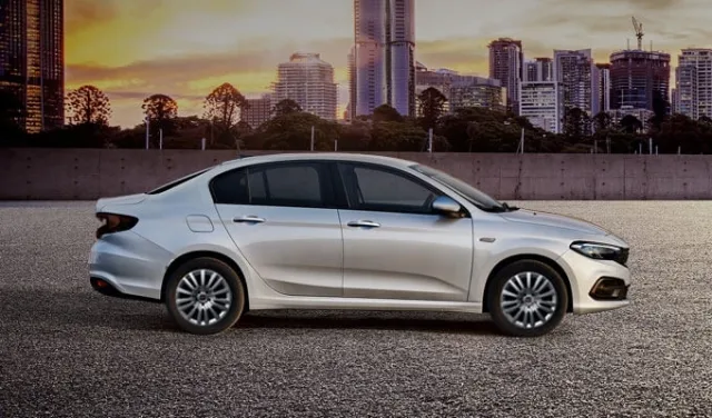 Fiat Tipo 1.4 MT Entry — 3