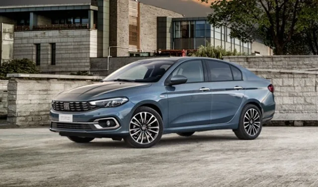 Fiat Tipo 1.4 MT Entry — 4