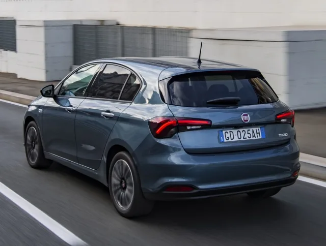 Fiat Tipo HB 1.4 MT Entry — 2
