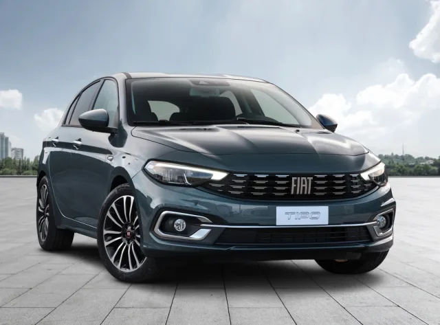 Fiat Tipo HB 1.4 MT Entry — 5
