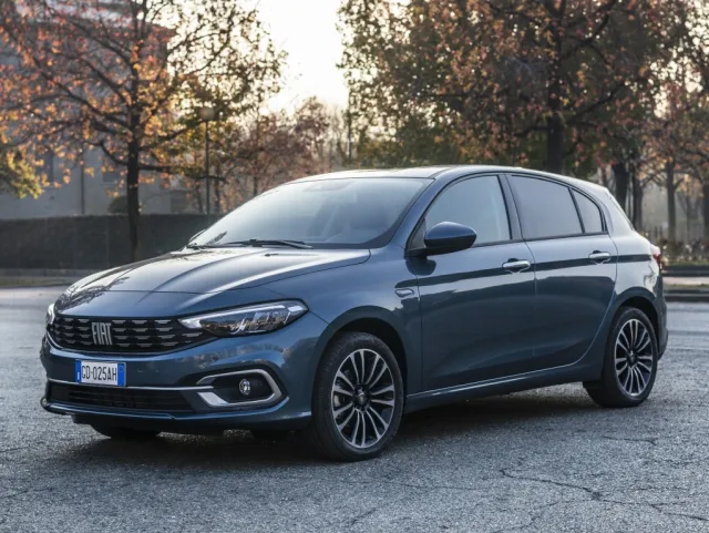 Fiat Tipo HB 1.4 MT Entry — 7