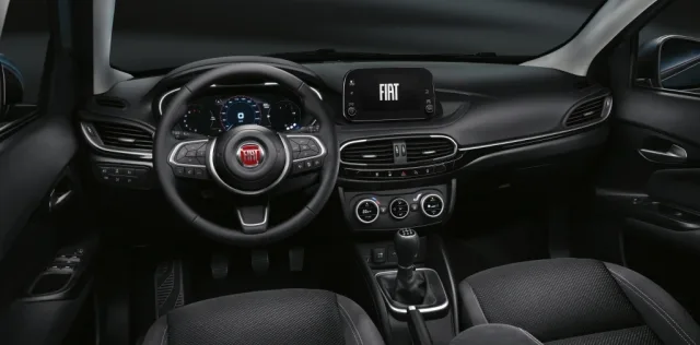 Fiat Tipo HB 1.4 MT Entry — 19