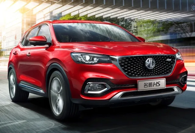 MG HS 2.0T AT 4WD LUX — 3