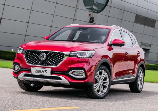 MG HS 2.0T AT 4WD LUX — 4