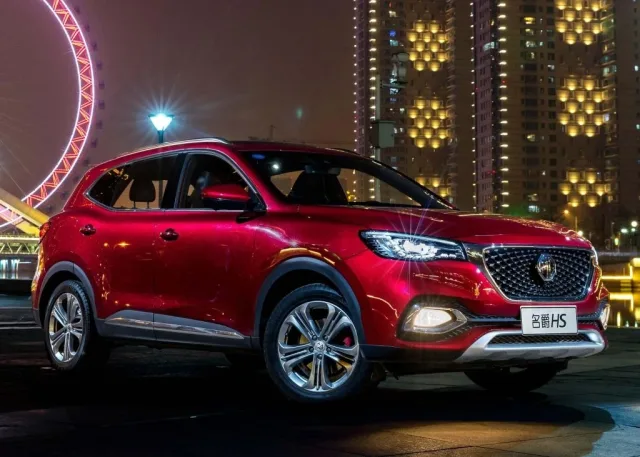 MG HS 2.0T AT 4WD LUX — 5