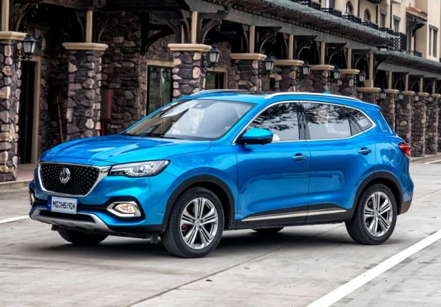 MG HS 2.0T AT 4WD LUX — 7