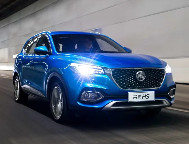 MG HS 2.0T AT 4WD LUX — 11