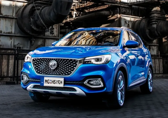 MG HS 2.0T AT 4WD LUX — 14