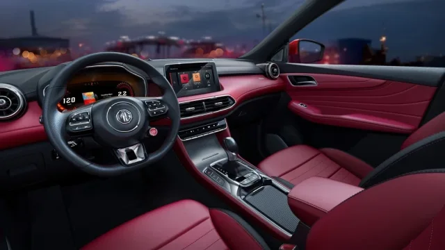 MG HS 2.0T AT 4WD LUX — 20