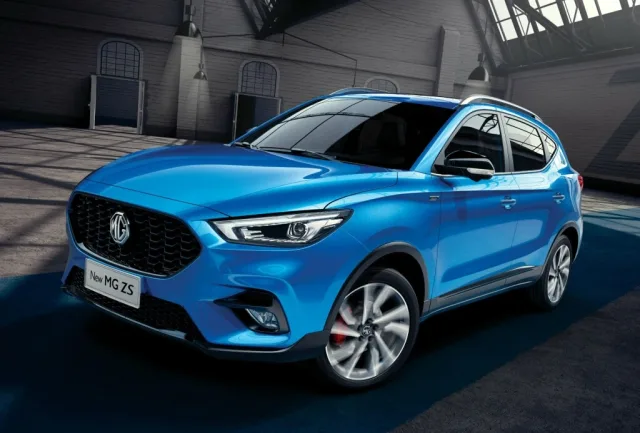 MG ZS 1.5 MT STD — 3
