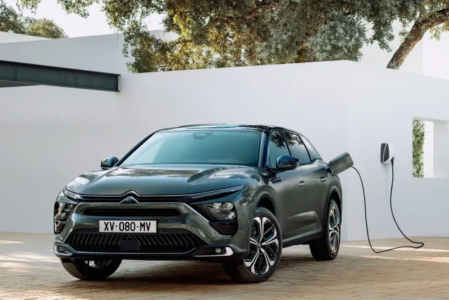 Citroen C5 X crossover — 4