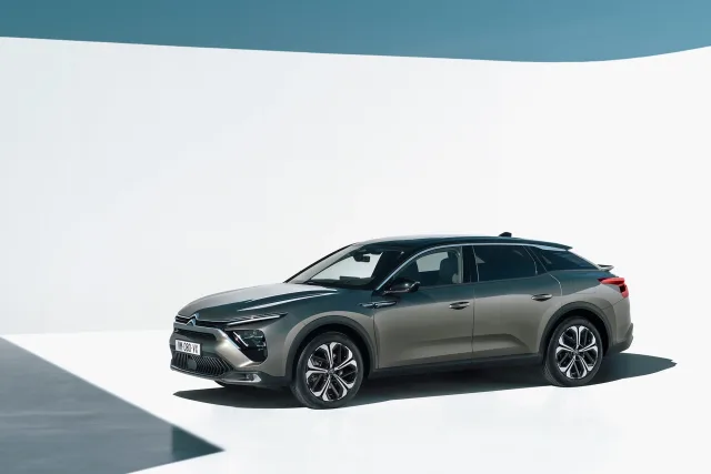 Citroen C5 X crossover — 6