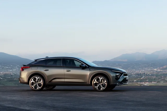 Citroen C5 X crossover — 7