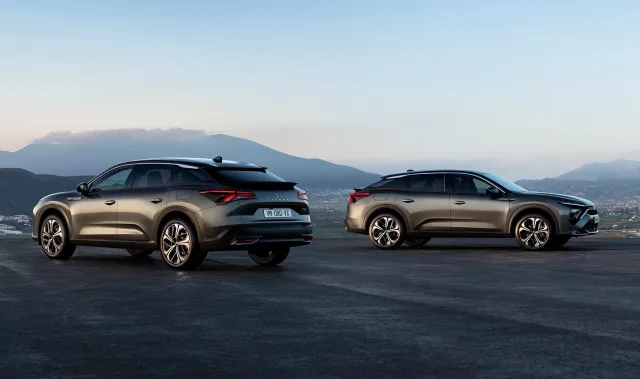 Citroen C5 X crossover — 8