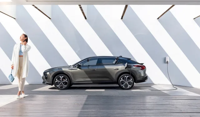 Citroen C5 X crossover — 14