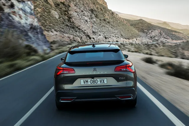 Citroen C5 X crossover — 15