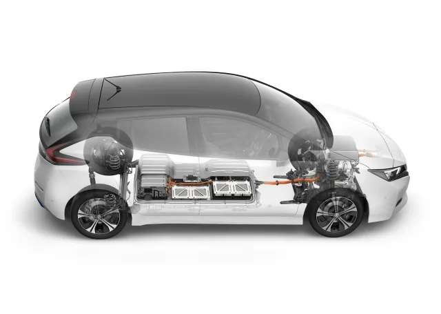 Nissan Leaf N-Connecta — 2