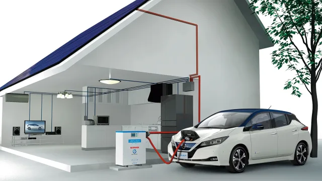 Nissan Leaf N-Connecta — 5