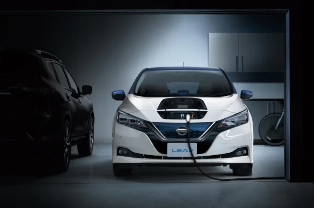 Nissan Leaf N-Connecta — 8