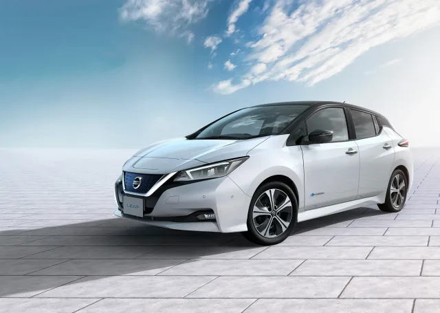 Nissan Leaf N-Connecta — 18
